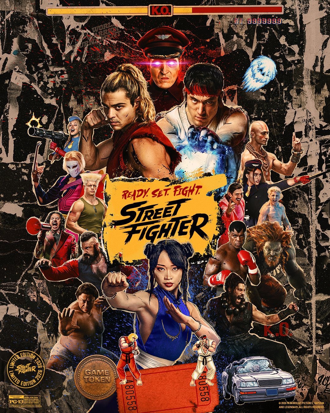 Extra Large Movie Poster Image for Street Fighter (#23 of 24)