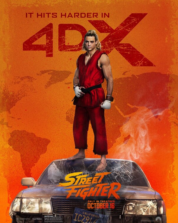 Street Fighter Movie Poster