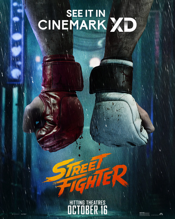 Street Fighter Movie Poster