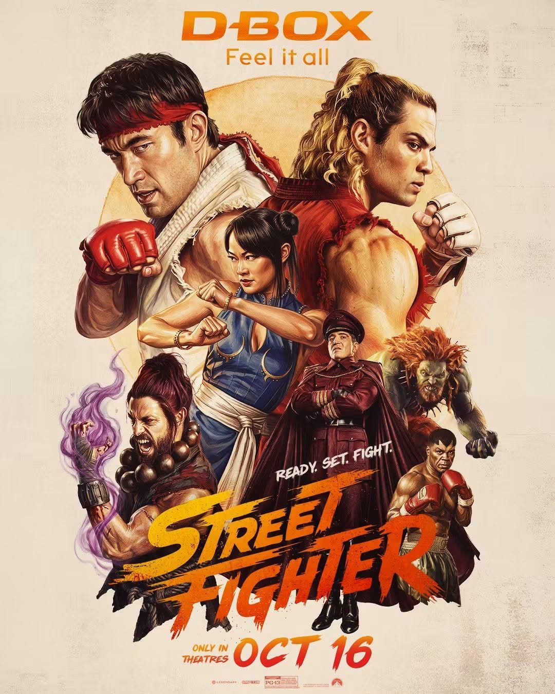 Extra Large Movie Poster Image for Street Fighter (#30 of 36)