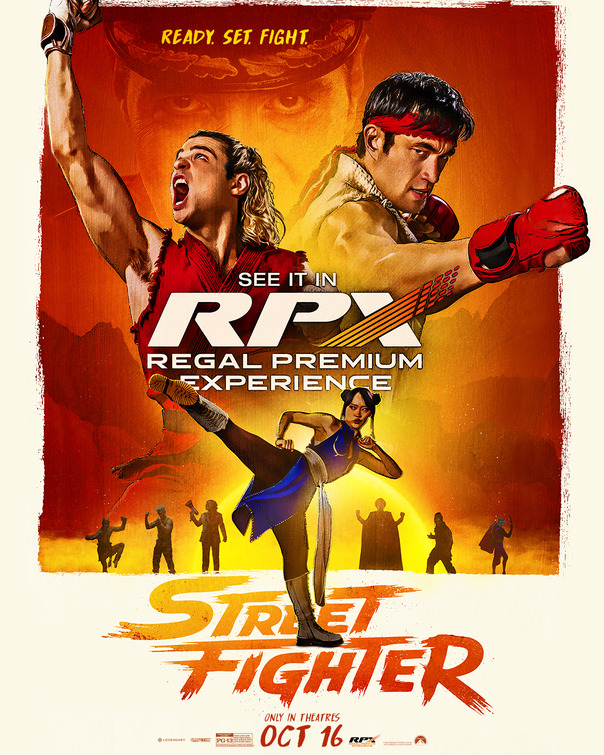 Street Fighter Movie Poster