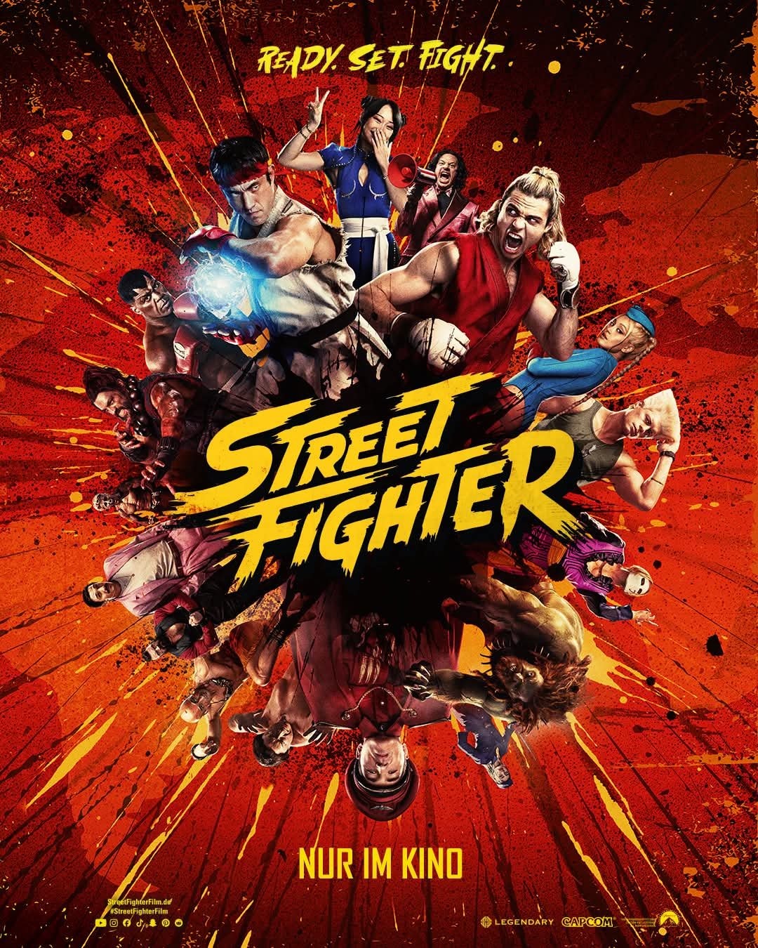 Extra Large Movie Poster Image for Street Fighter (#33 of 36)
