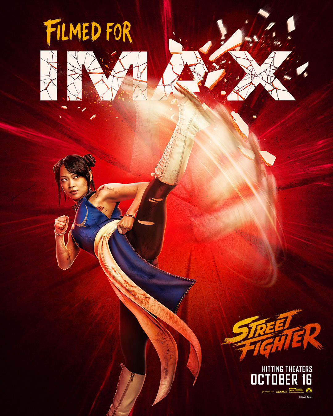 Extra Large Movie Poster Image for Street Fighter (#35 of 36)
