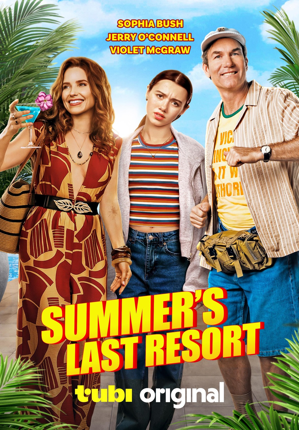 Extra Large Movie Poster Image for Summer's Last Resort 