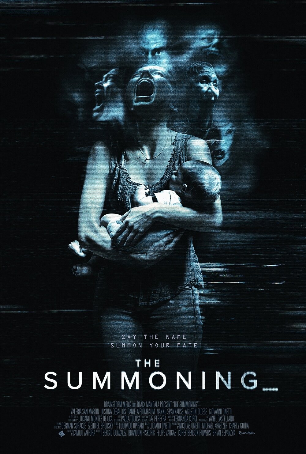 Extra Large Movie Poster Image for The Summoning 