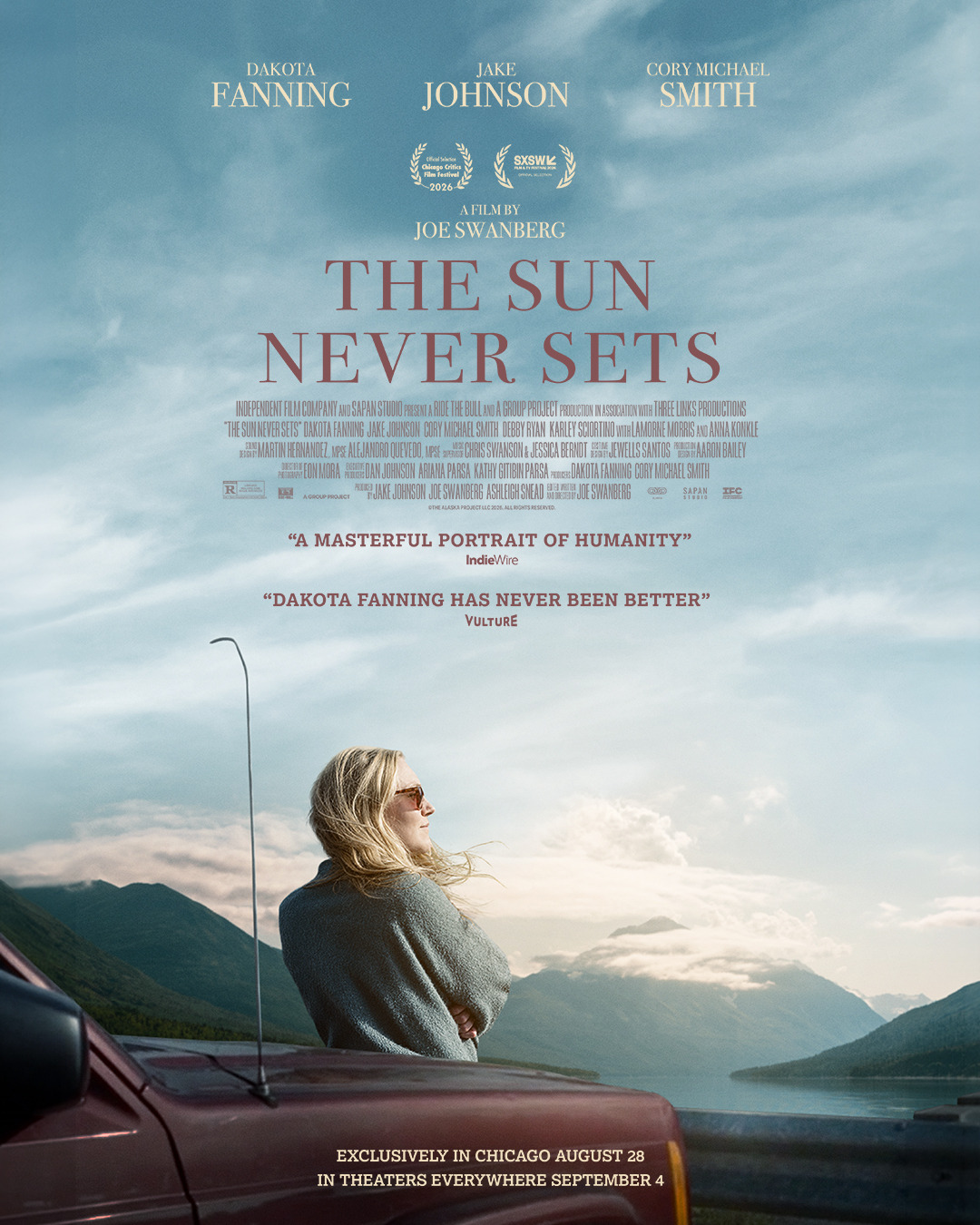Extra Large Movie Poster Image for The Sun Never Sets 