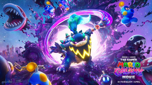 The Super Mario Galaxy Movie Movie Poster