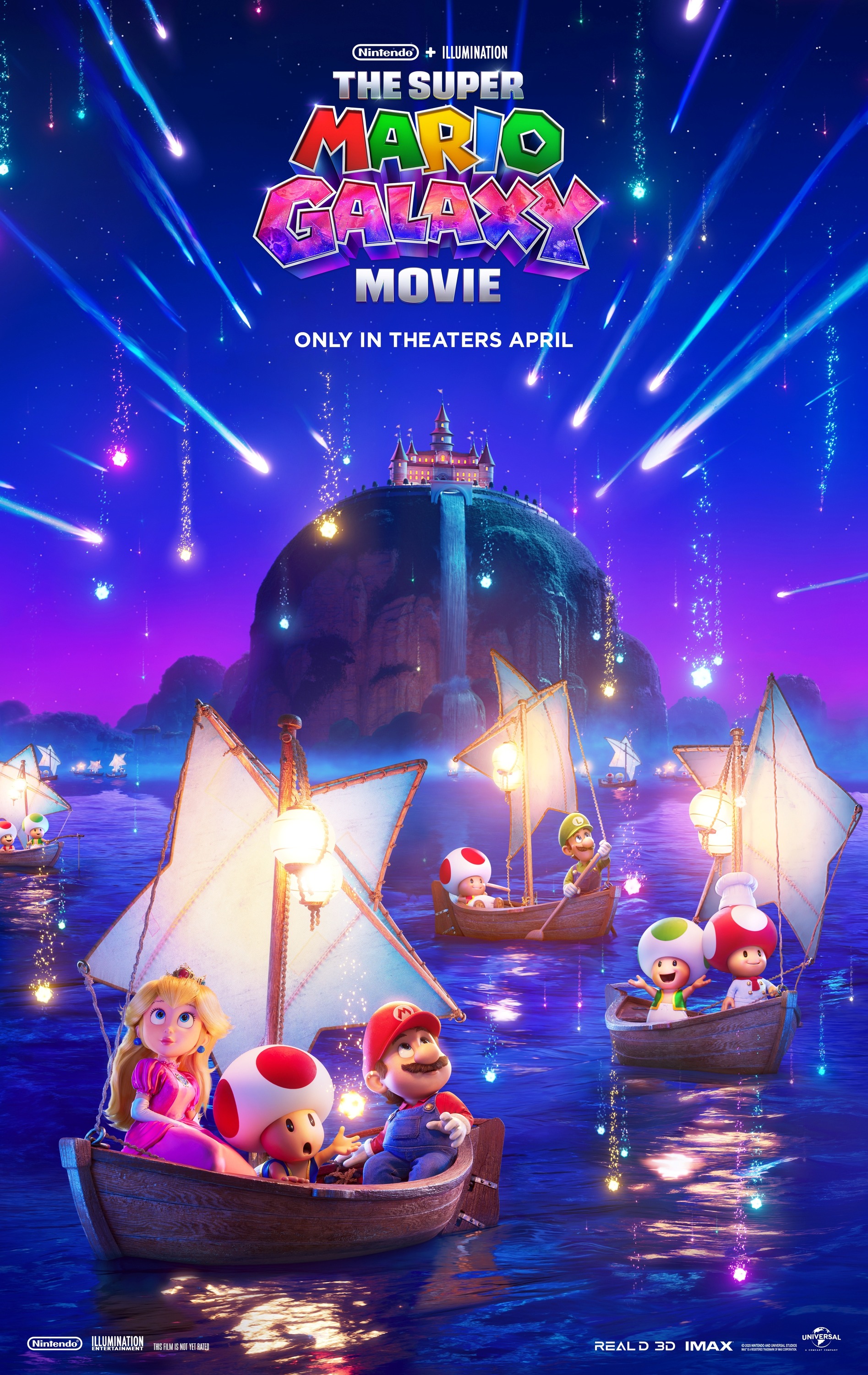 Mega Sized Movie Poster Image for The Super Mario Galaxy Movie (#2 of 3)