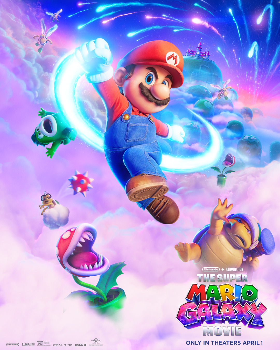Extra Large Movie Poster Image for The Super Mario Galaxy Movie (#5 of 11)