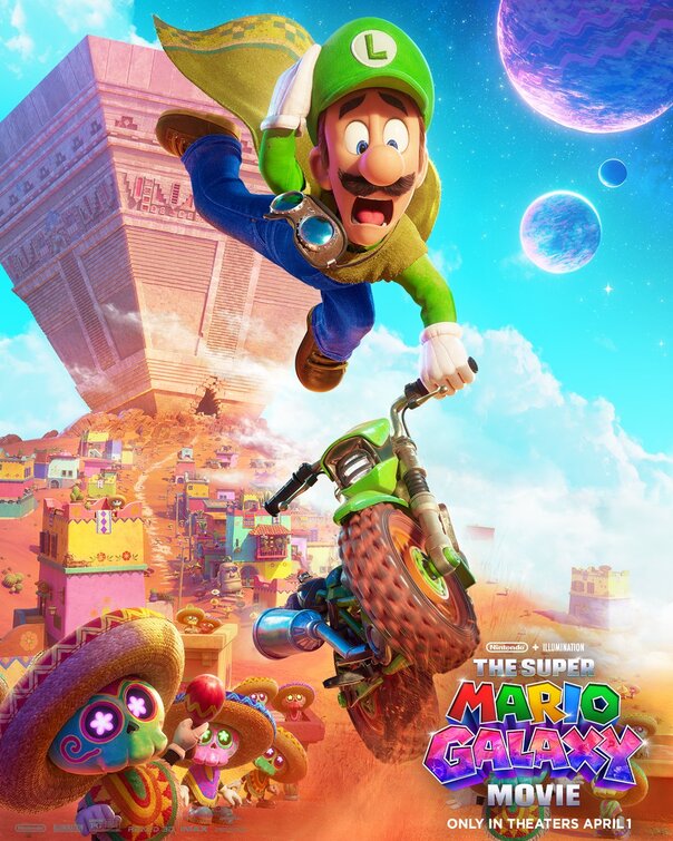 The Super Mario Galaxy Movie Movie Poster