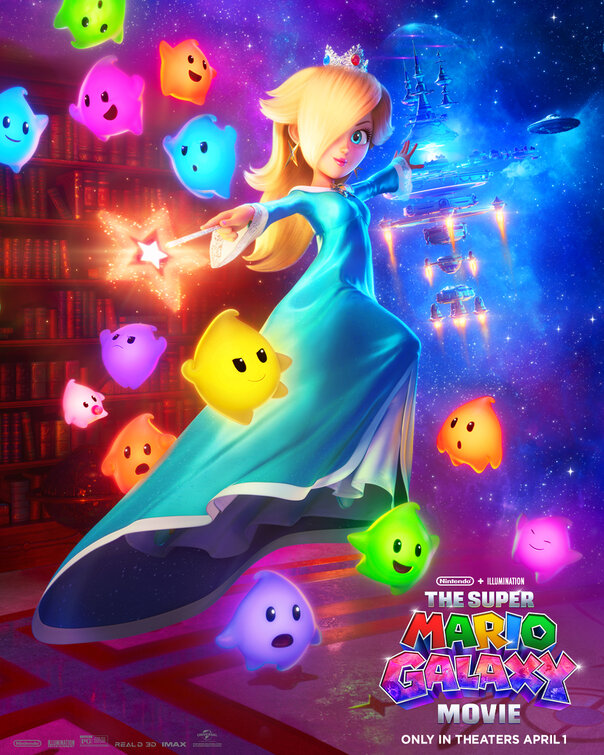 The Super Mario Galaxy Movie Movie Poster