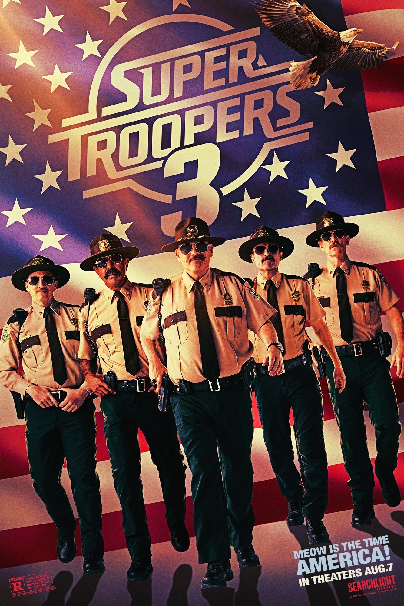 Mega Sized Movie Poster Image for Super Troopers 3 (#11 of 11)