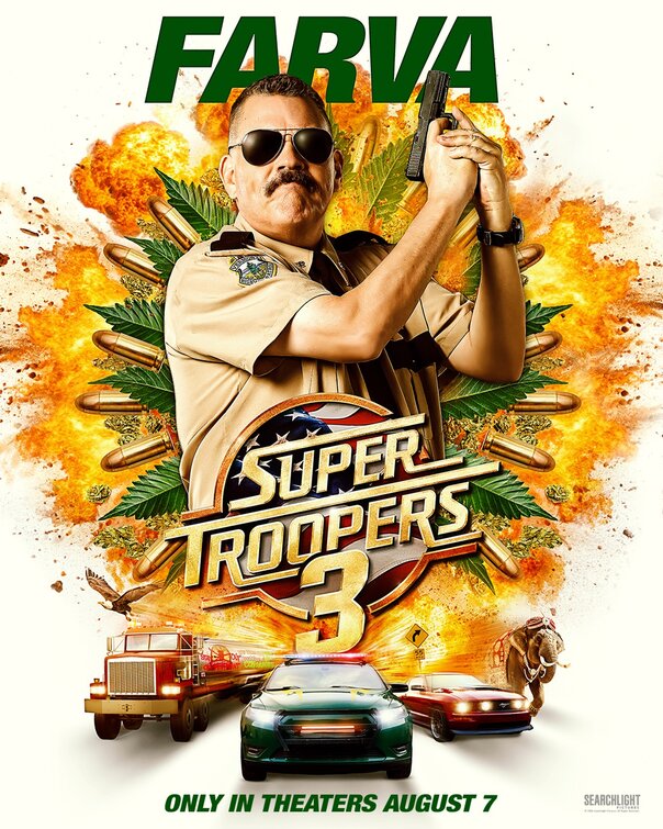 Super Troopers 3 Movie Poster
