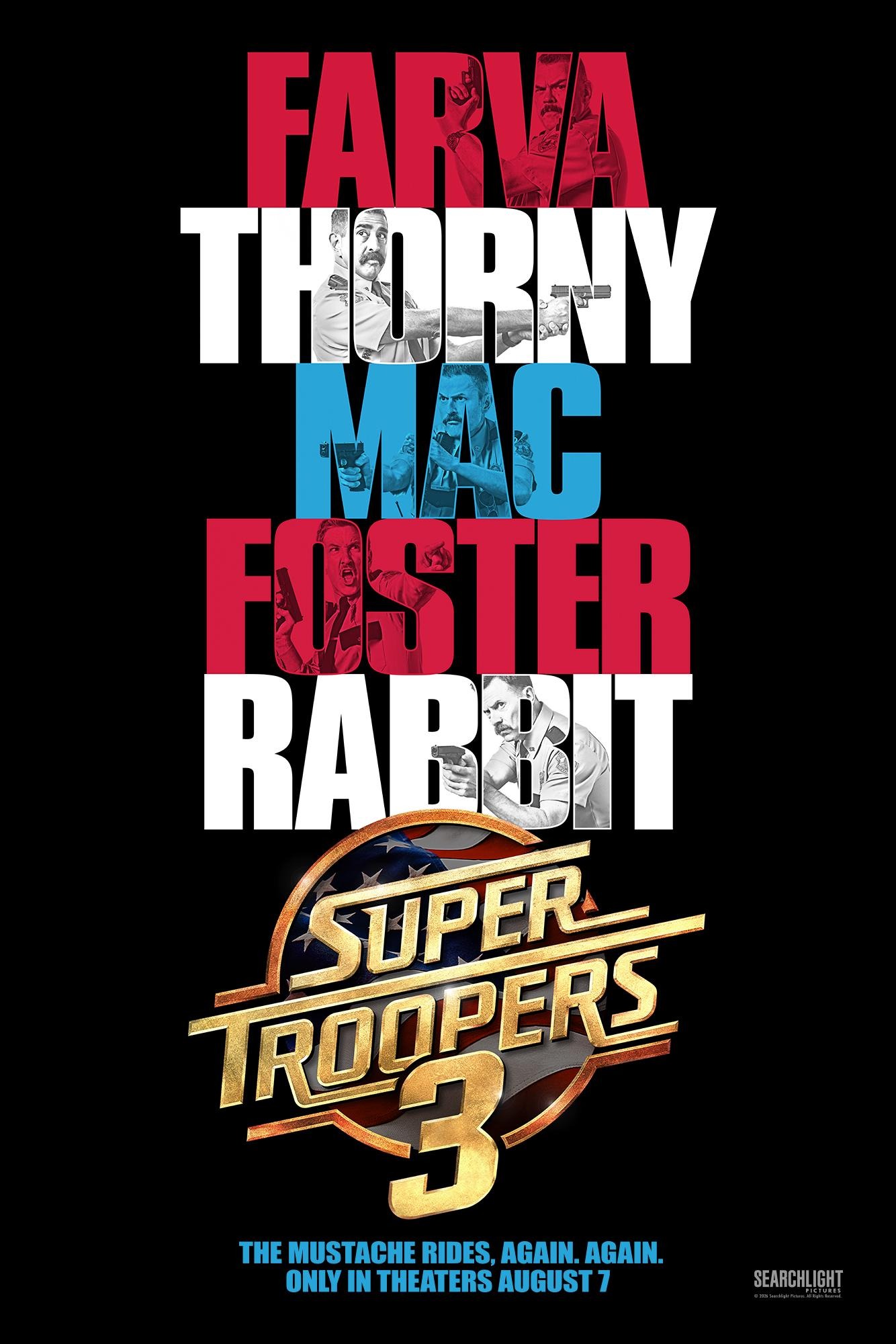 Mega Sized Movie Poster Image for Super Troopers 3 (#8 of 8)