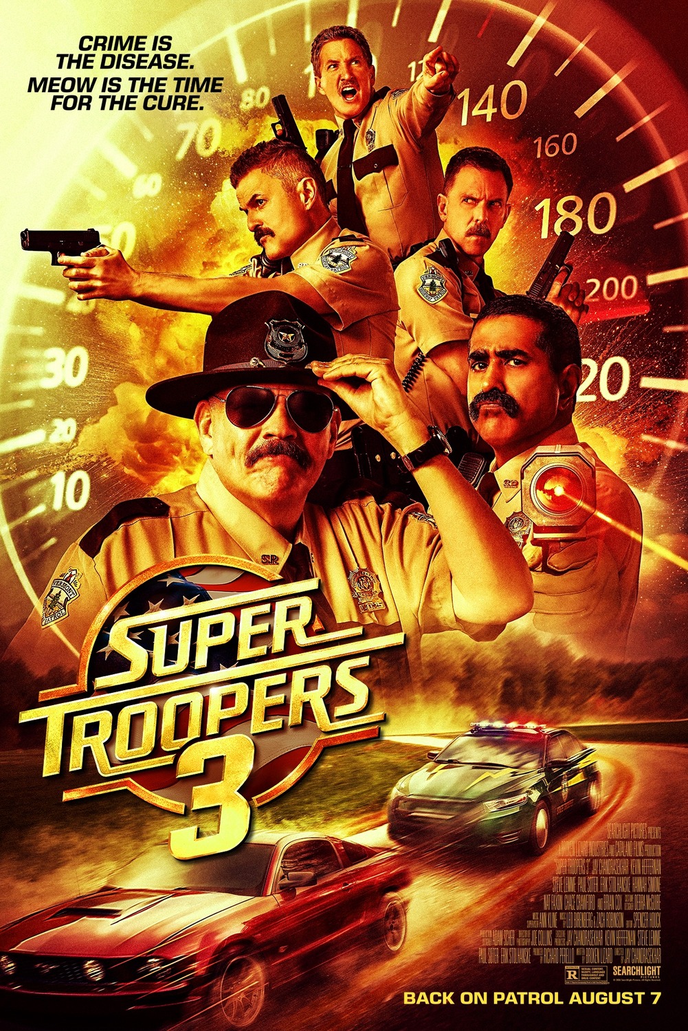 Extra Large Movie Poster Image for Super Troopers 3 (#9 of 9)