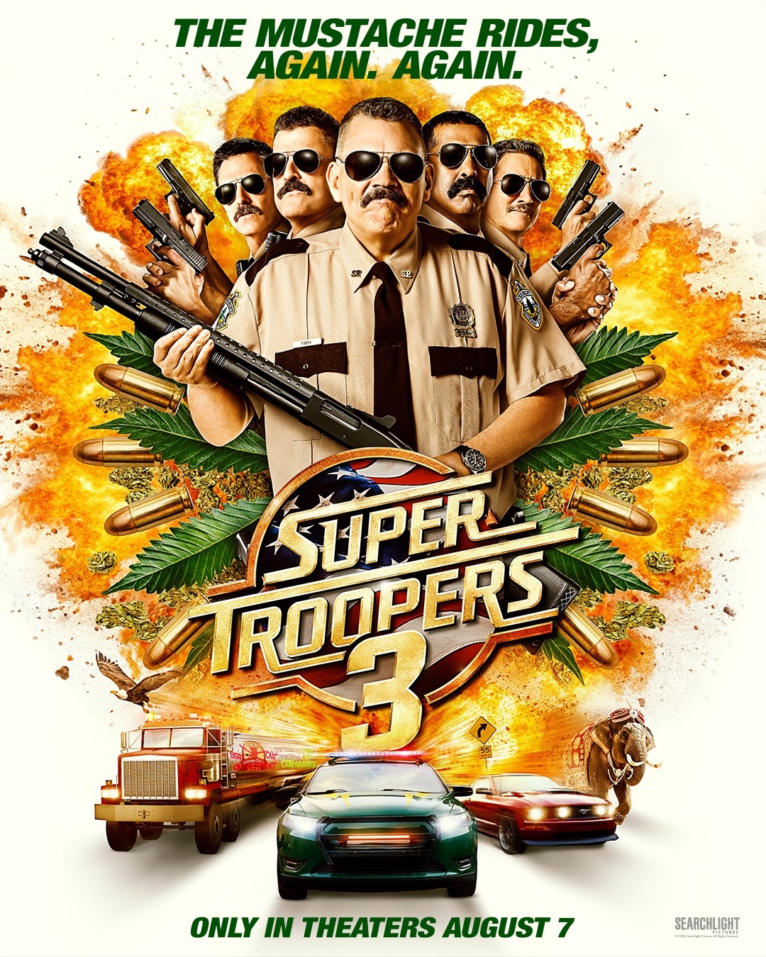 Extra Large Movie Poster Image for Super Troopers 3 (#1 of 6)