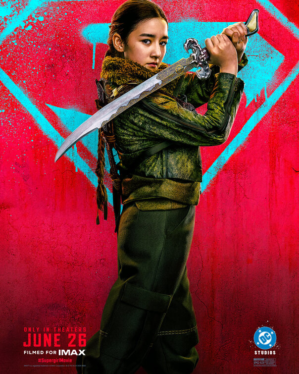 Supergirl Movie Poster