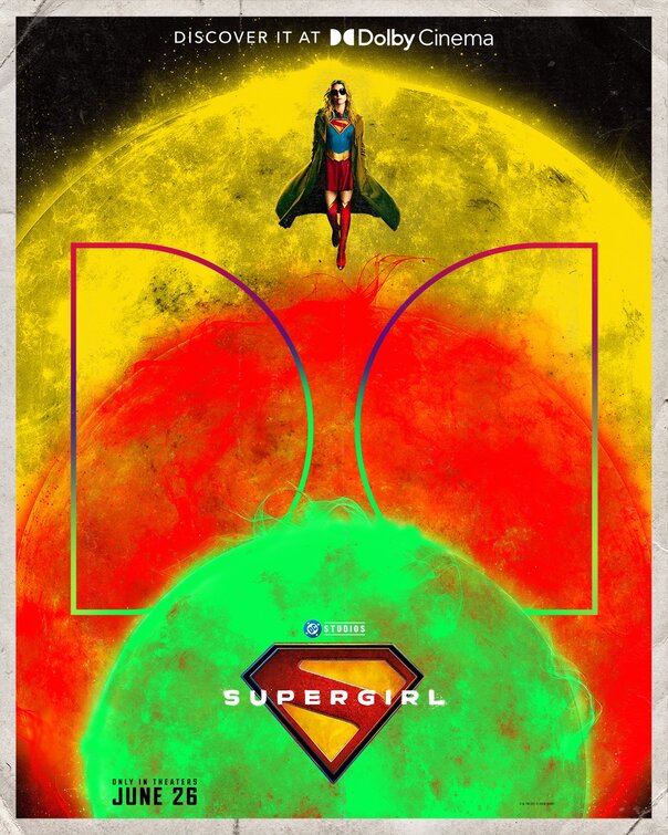 Supergirl Movie Poster