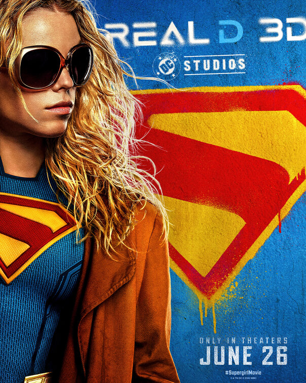 Supergirl Movie Poster