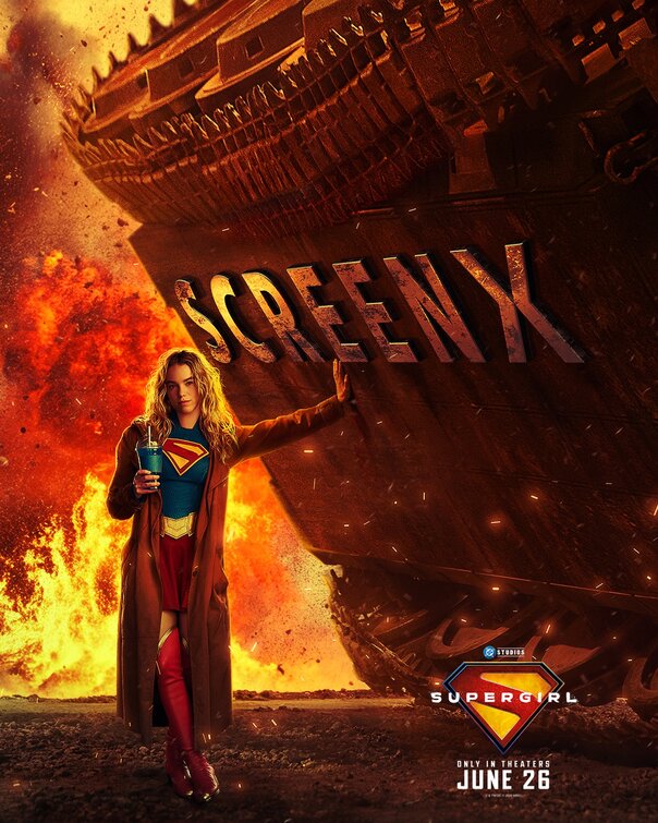 Supergirl Movie Poster