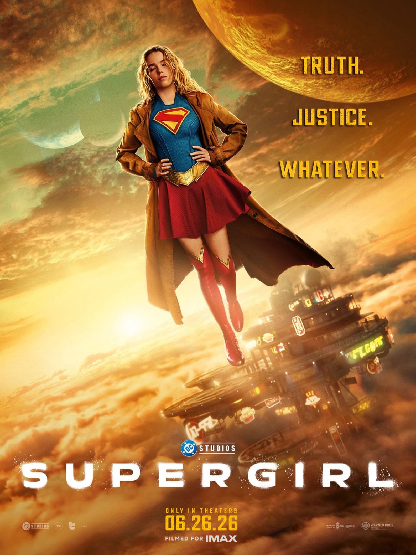 Mega Sized Movie Poster Image for Supergirl (#18 of 18)