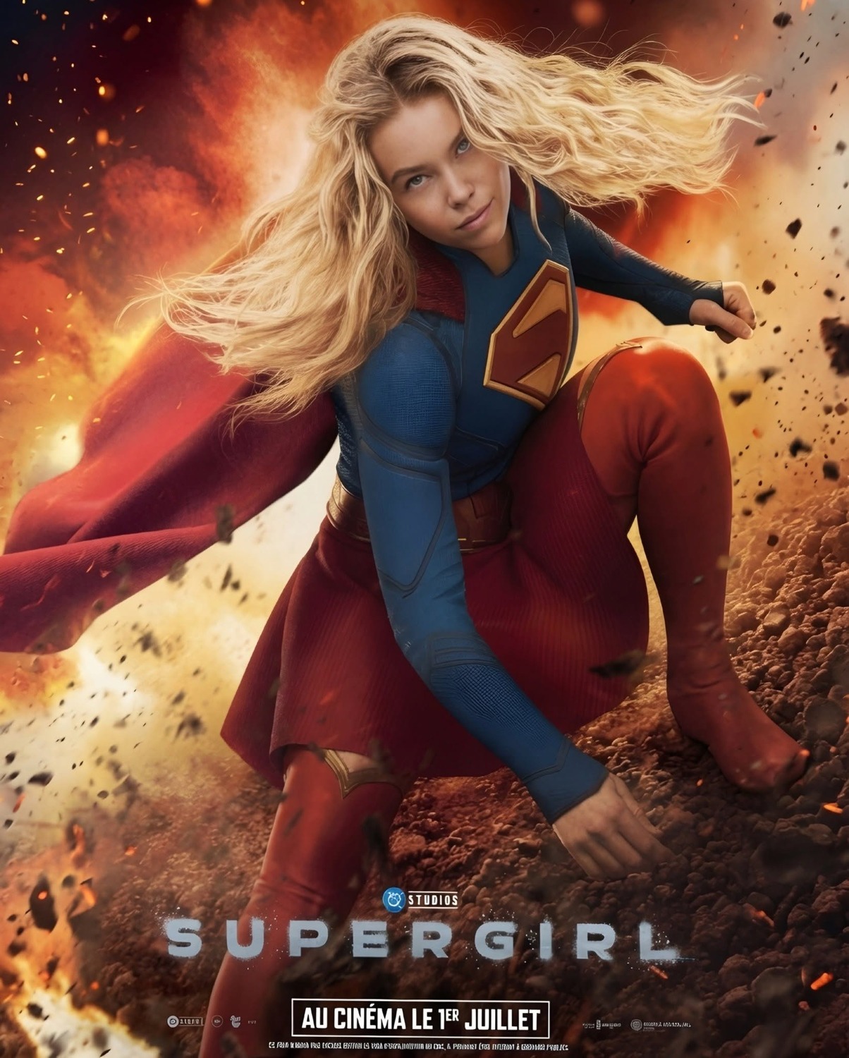 Extra Large Movie Poster Image for Supergirl (#19 of 19)