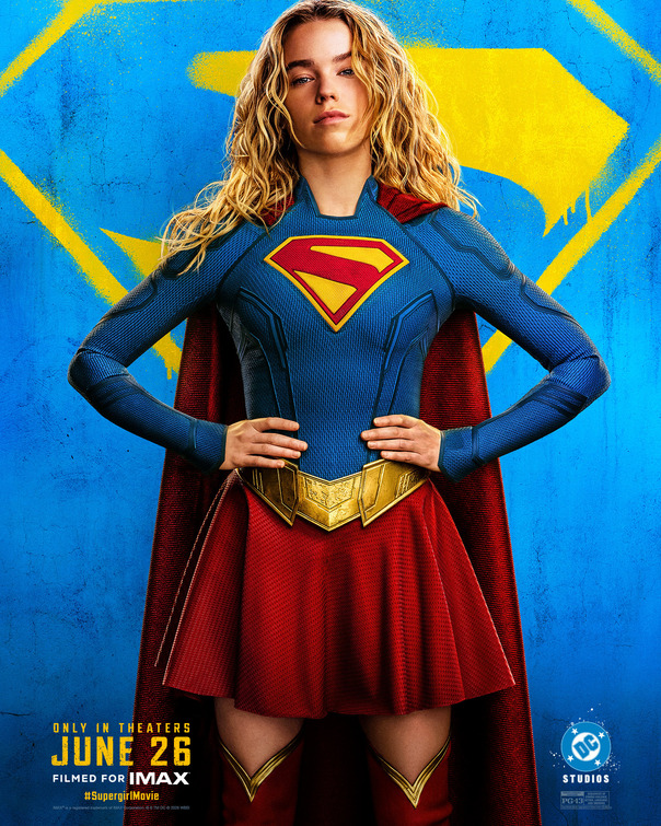 Supergirl Movie Poster