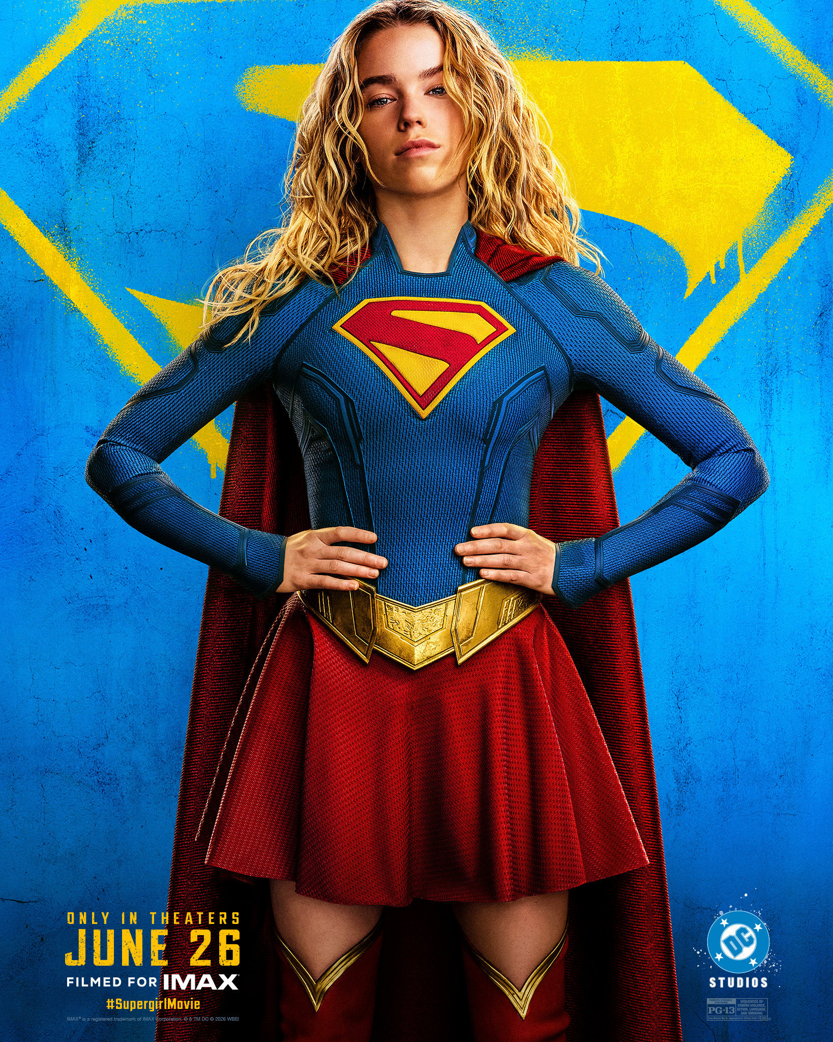 Mega Sized Movie Poster Image for Supergirl (#7 of 16)