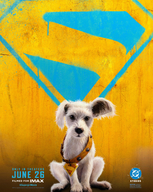Supergirl Movie Poster
