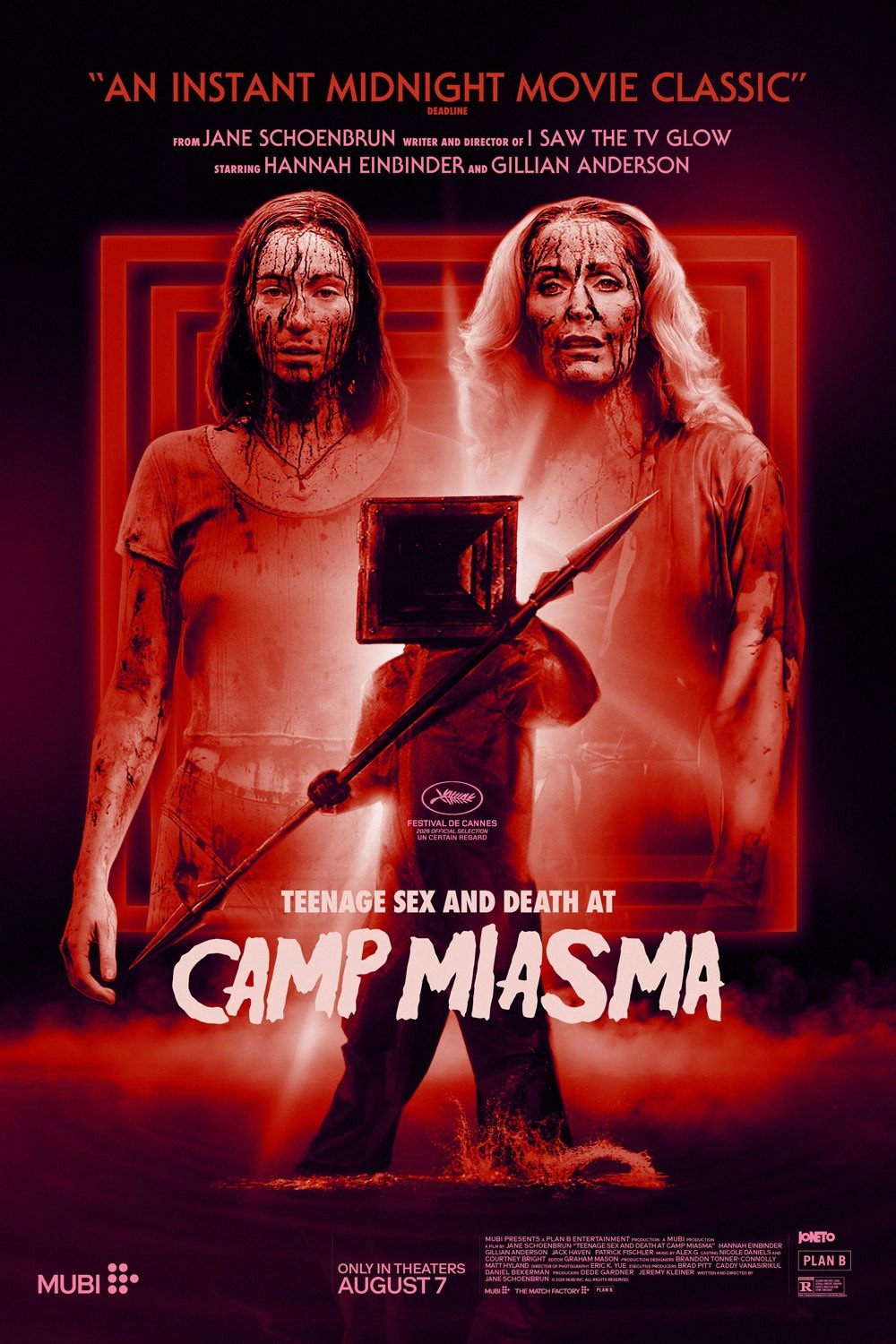 Extra Large Movie Poster Image for Teenage Sex and Death at Camp Miasma (#2 of 2)
