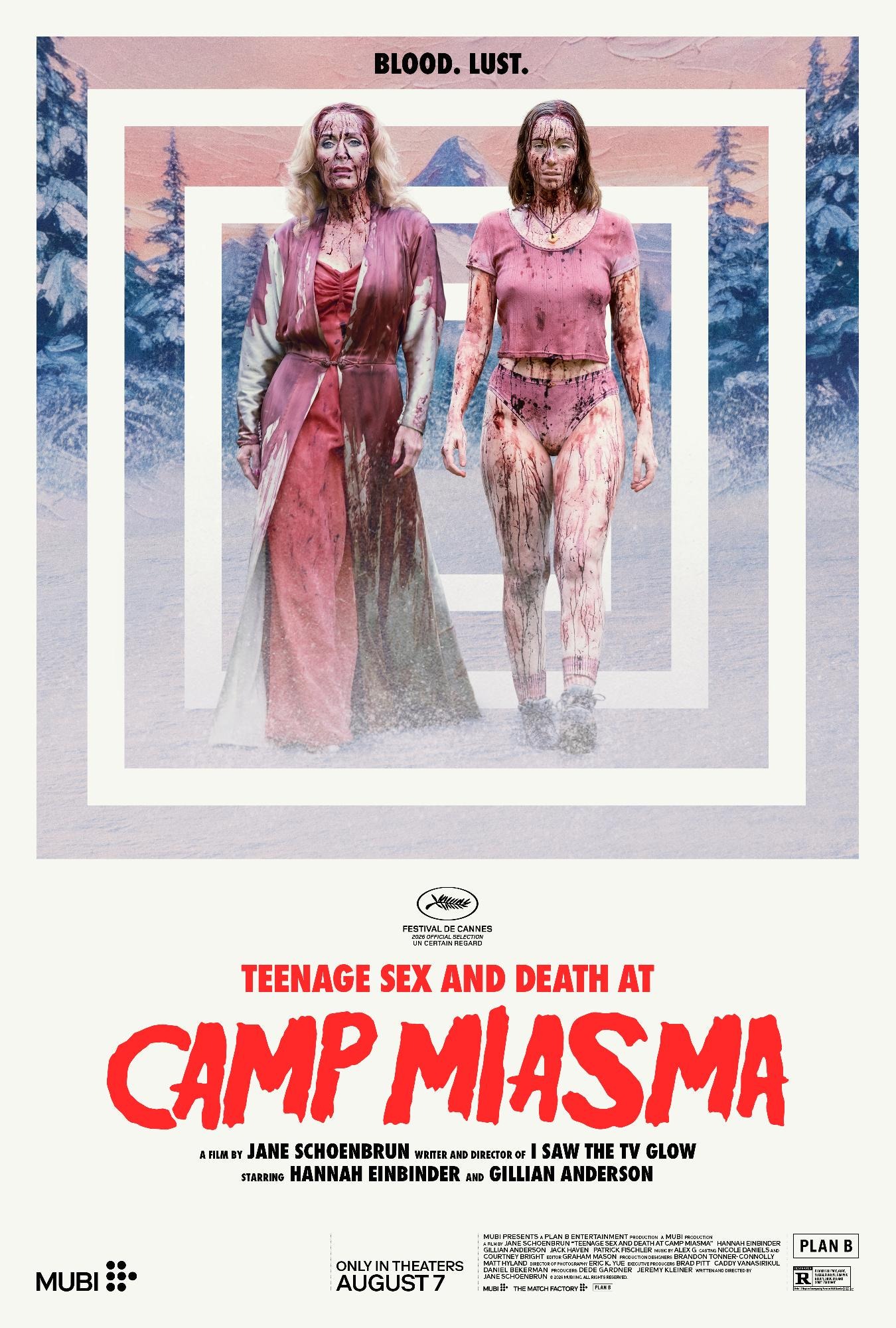 Mega Sized Movie Poster Image for Teenage Sex and Death at Camp Miasma 