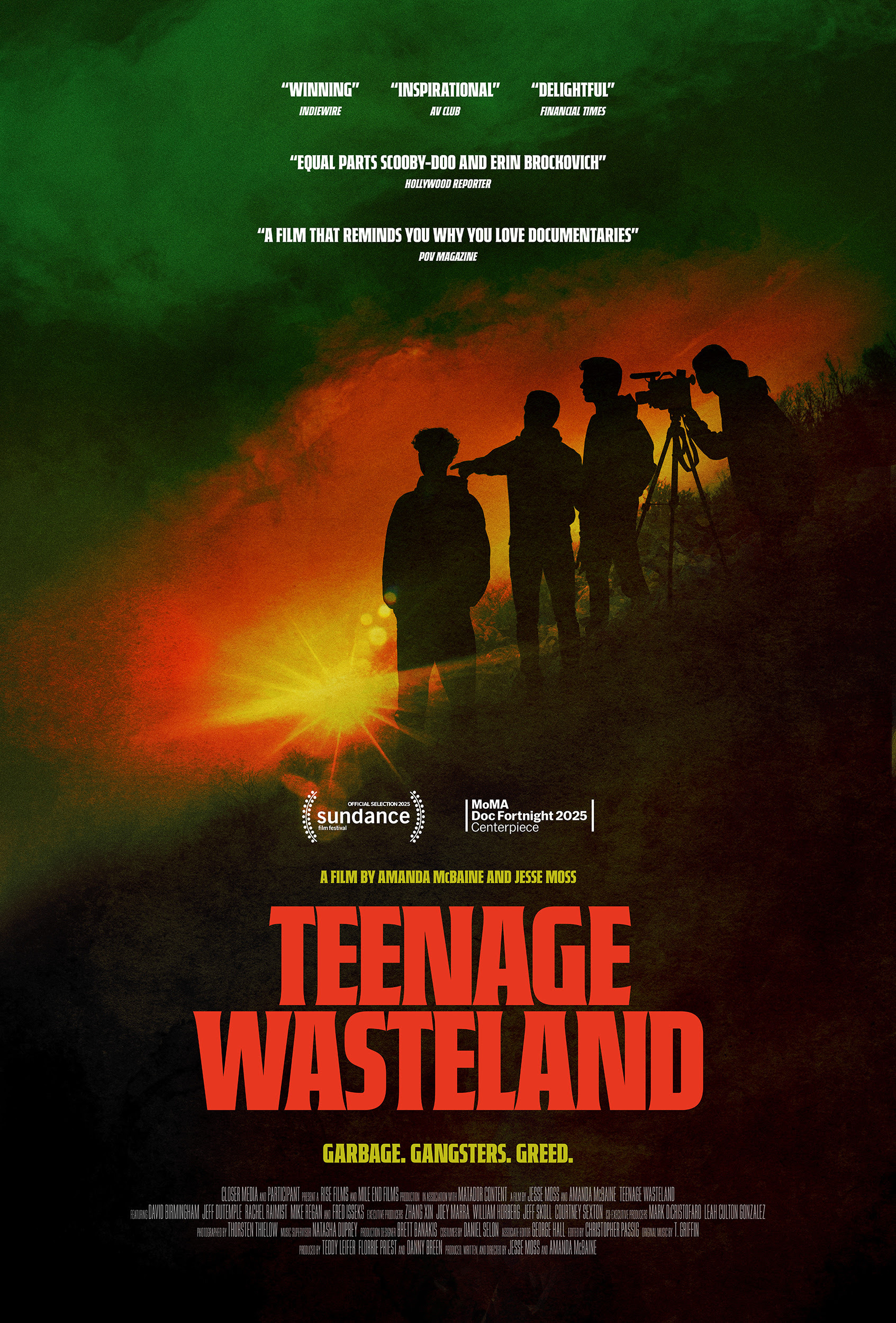 Mega Sized Movie Poster Image for Teenage Wasteland 