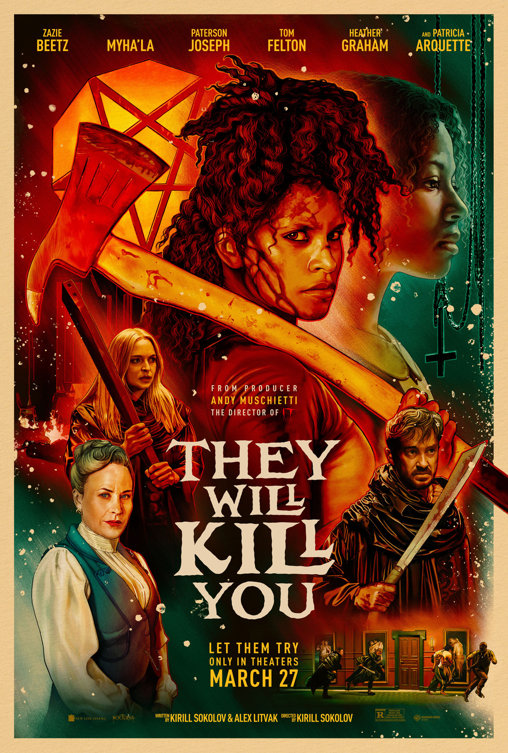 Extra Large Movie Poster Image for They Will Kill You (#5 of 5)
