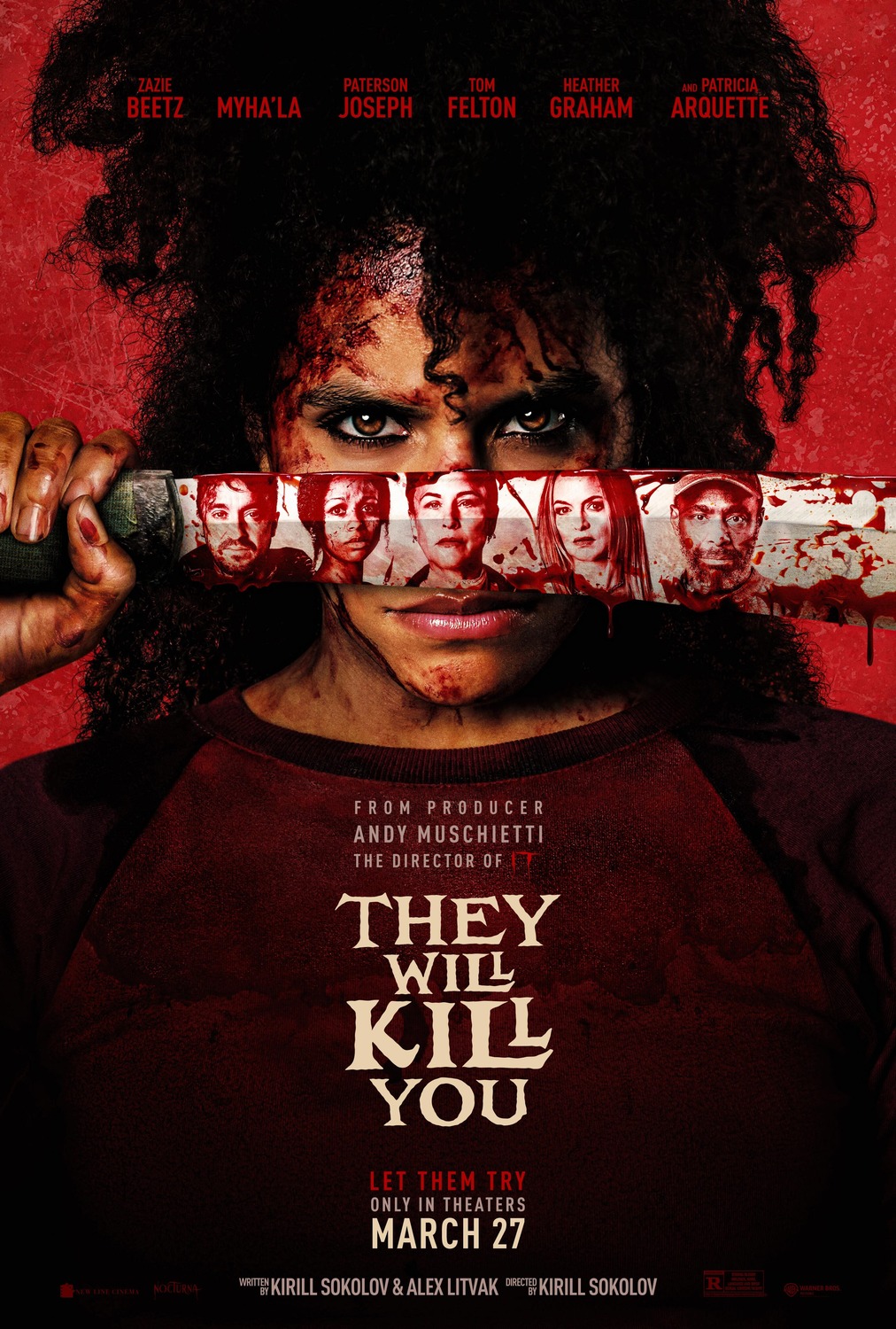Extra Large Movie Poster Image for They Will Kill You (#1 of 4)