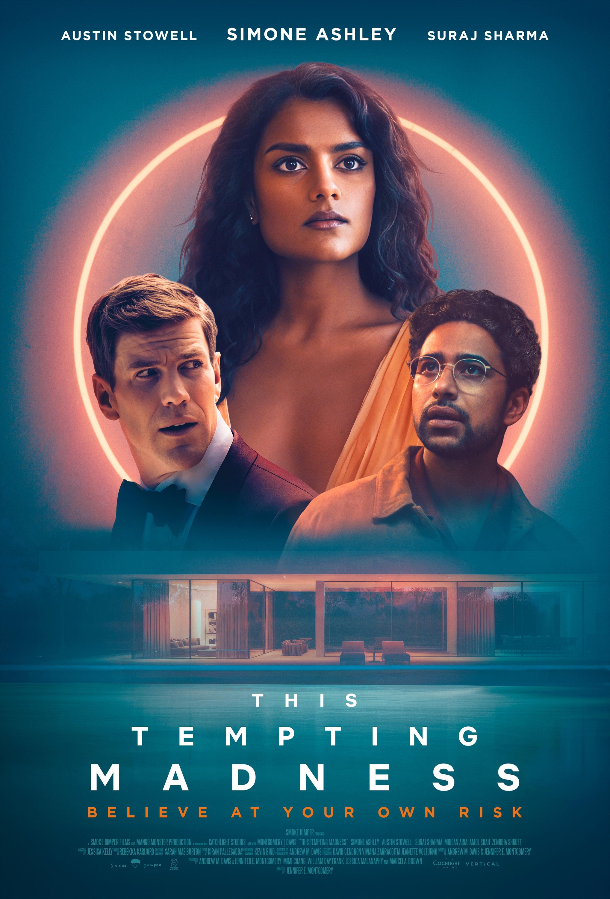 Mega Sized Movie Poster Image for This Tempting Madness 
