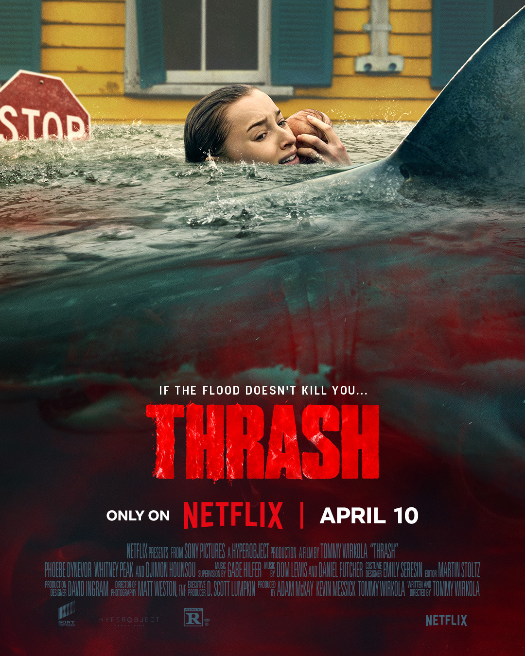 Extra Large Movie Poster Image for Thrash 
