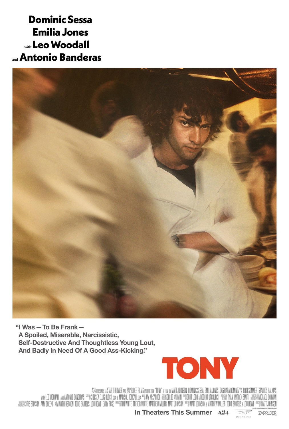 Extra Large Movie Poster Image for Tony 