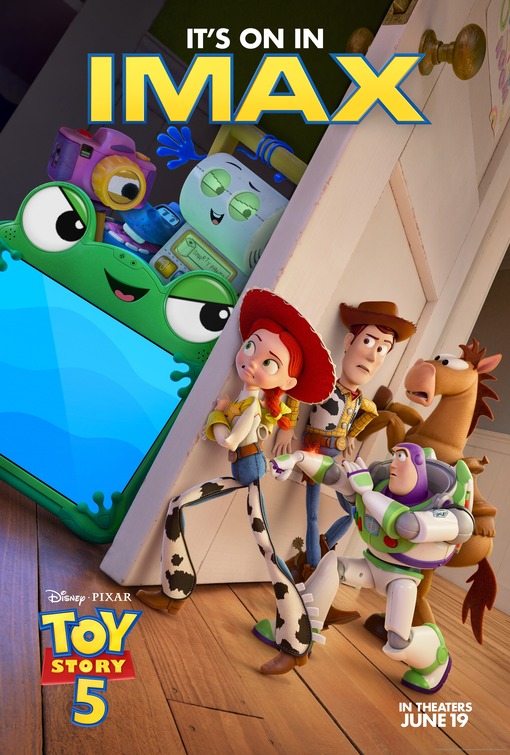 Toy Story 5 Movie Poster