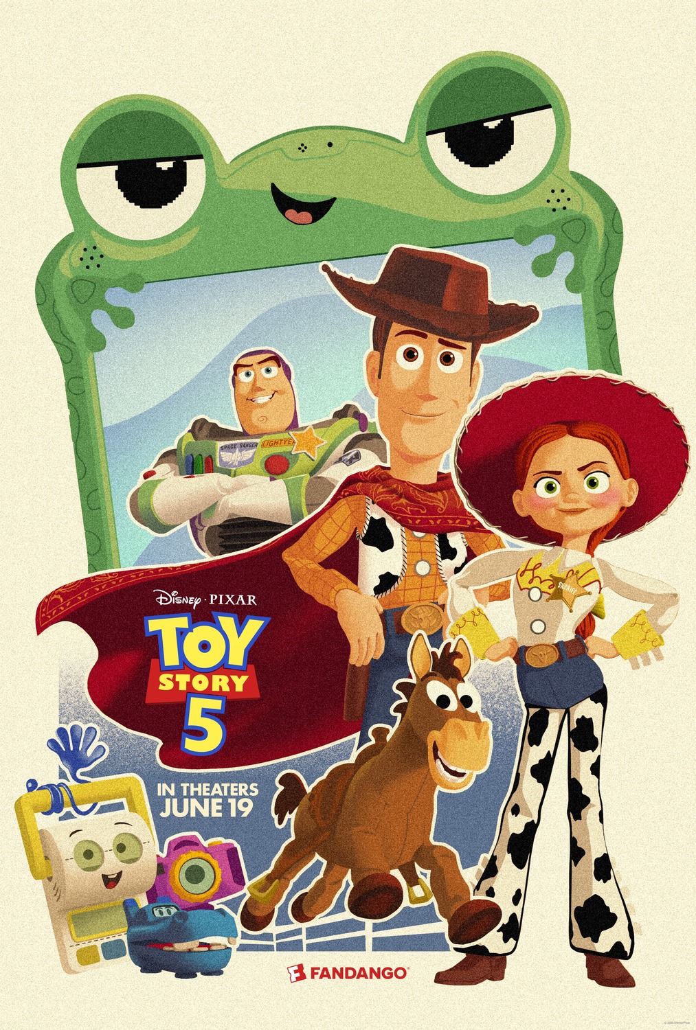 Extra Large Movie Poster Image for Toy Story 5 (#11 of 16)
