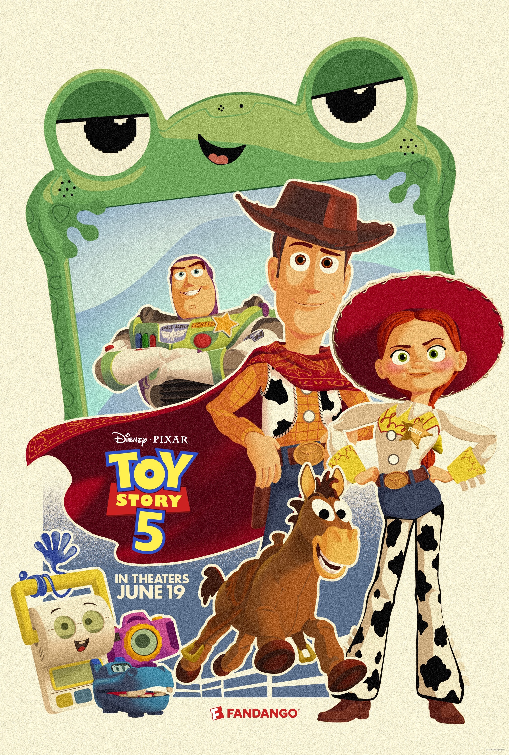Mega Sized Movie Poster Image for Toy Story 5 (#11 of 16)