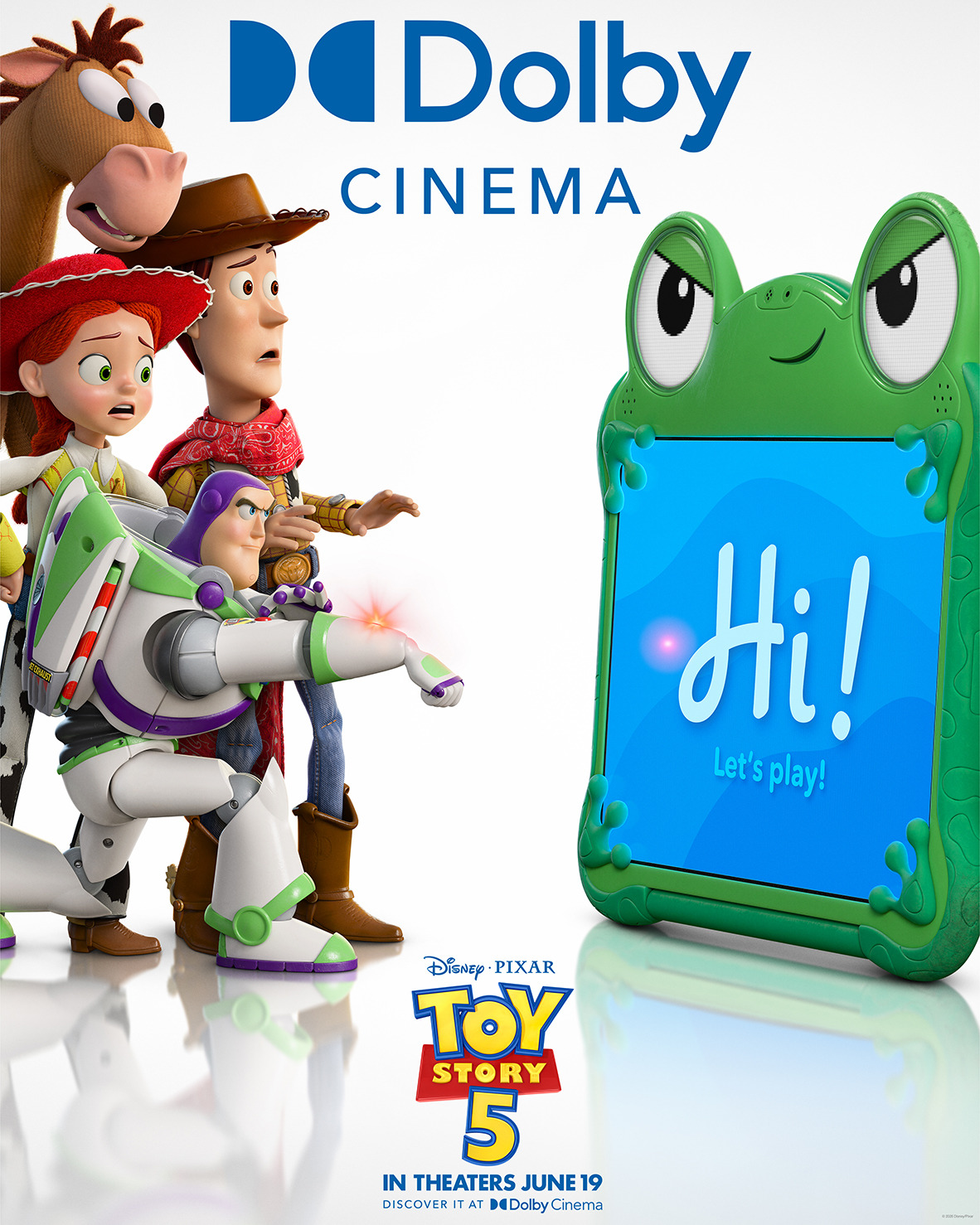 Extra Large Movie Poster Image for Toy Story 5 (#12 of 16)