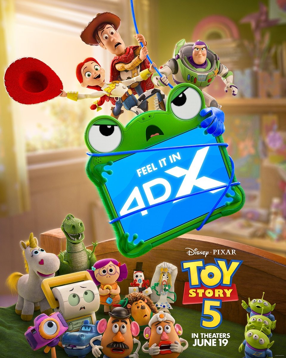 Extra Large Movie Poster Image for Toy Story 5 (#15 of 16)