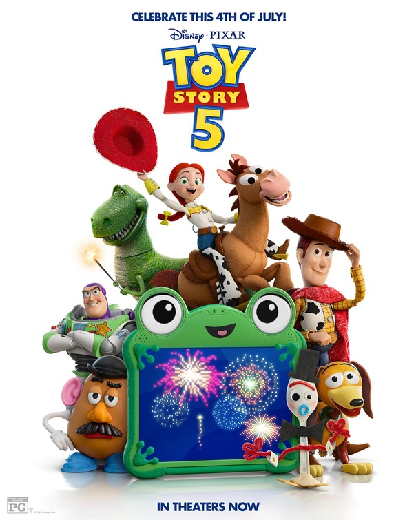 Toy Story 5 Movie Poster