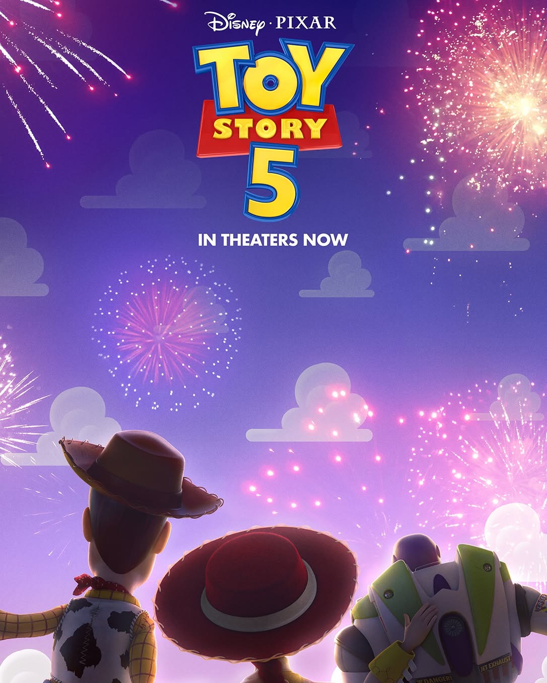 Extra Large Movie Poster Image for Toy Story 5 (#18 of 18)