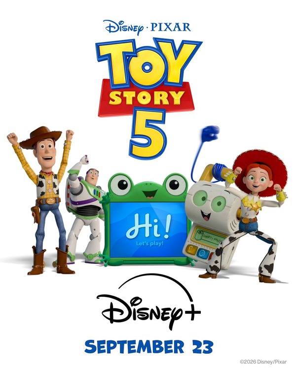 Toy Story 5 Movie Poster