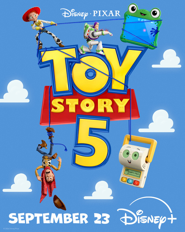 Toy Story 5 Movie Poster