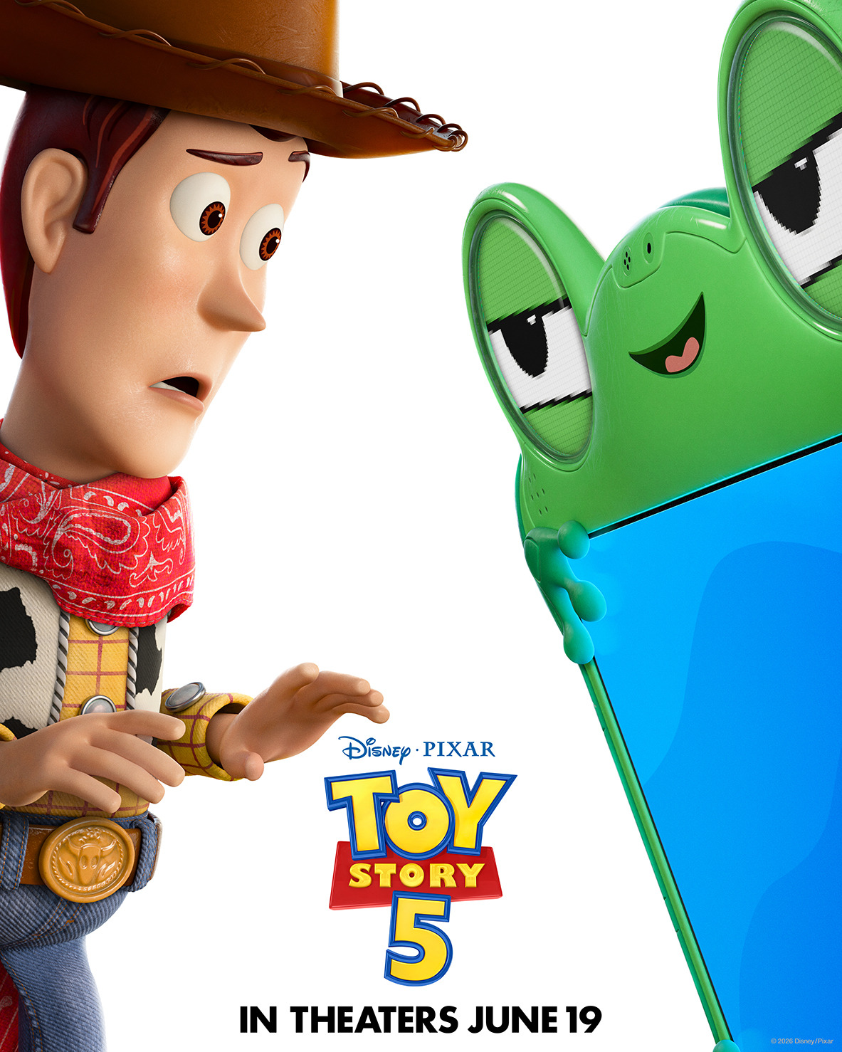 Extra Large Movie Poster Image for Toy Story 5 (#7 of 16)