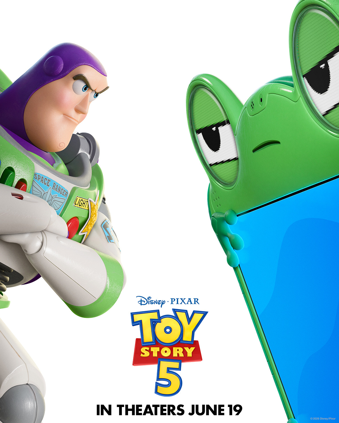 Extra Large Movie Poster Image for Toy Story 5 (#8 of 16)