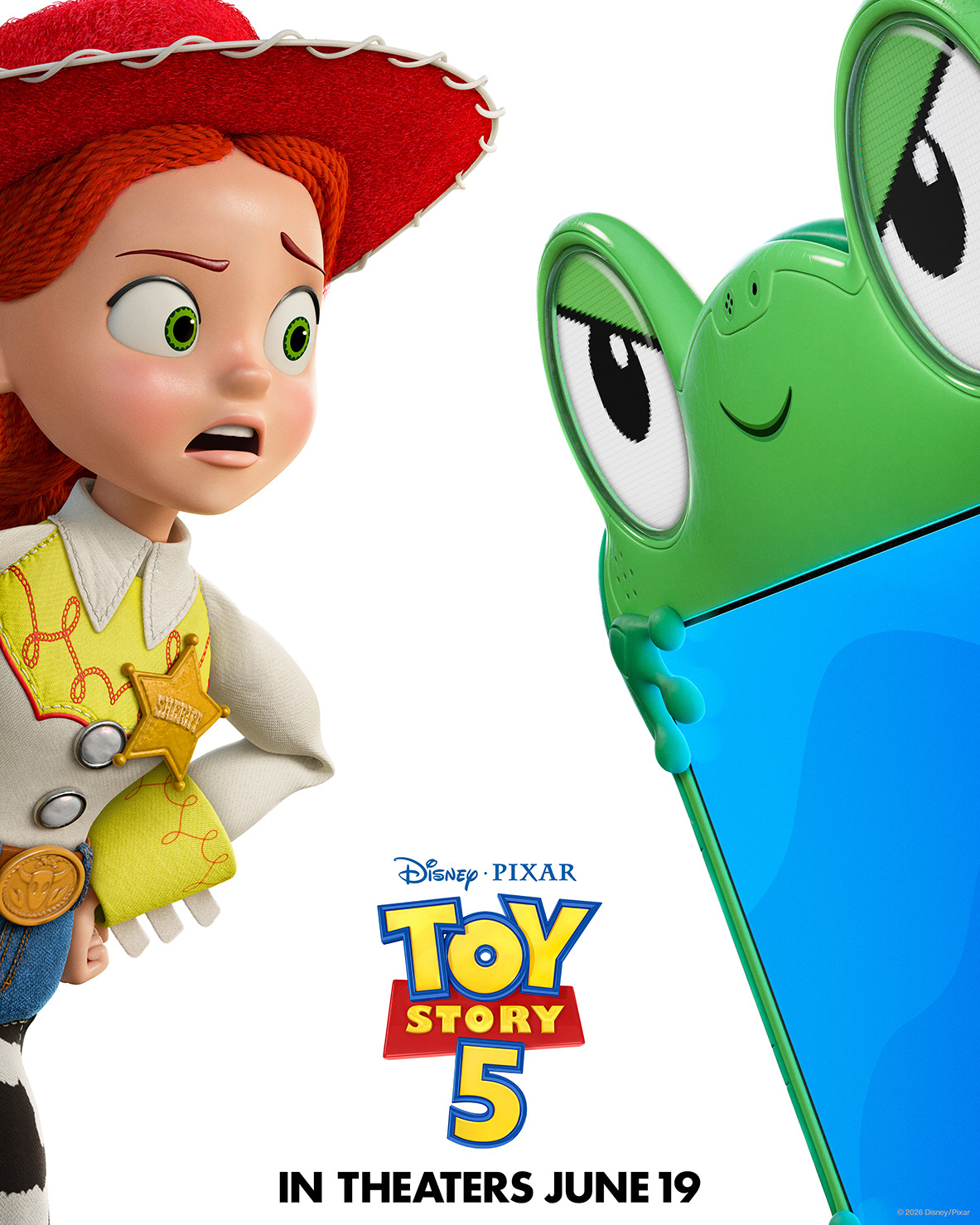 Extra Large Movie Poster Image for Toy Story 5 (#9 of 16)