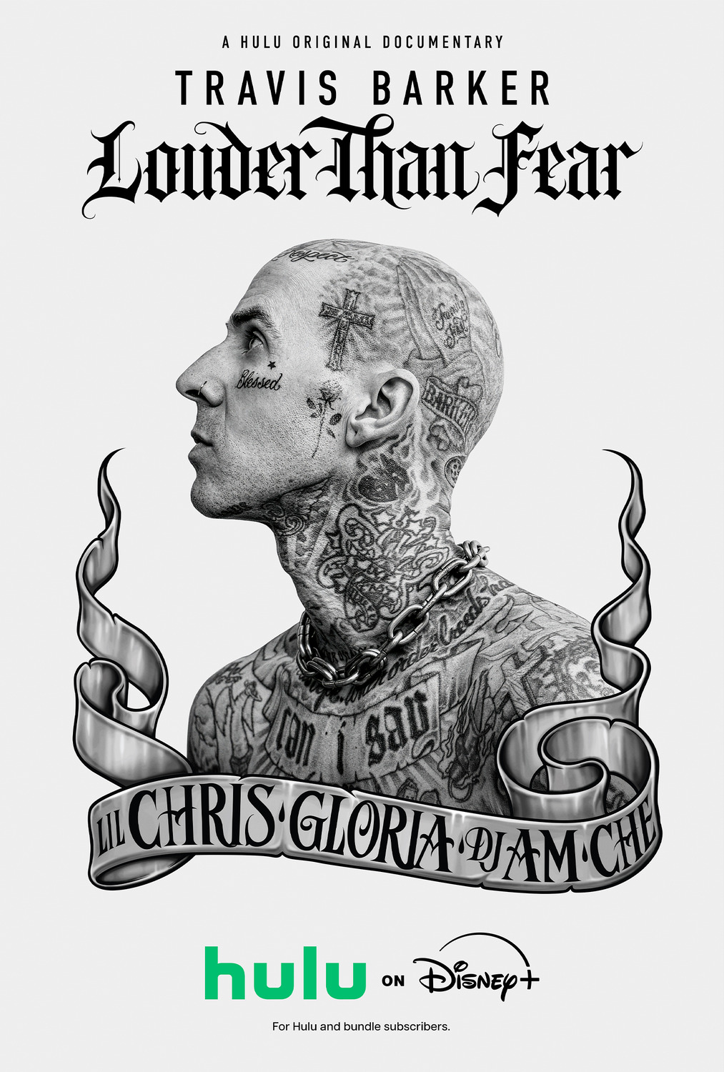 Extra Large Movie Poster Image for Travis Barker: Louder Than Fear (#2 of 2)